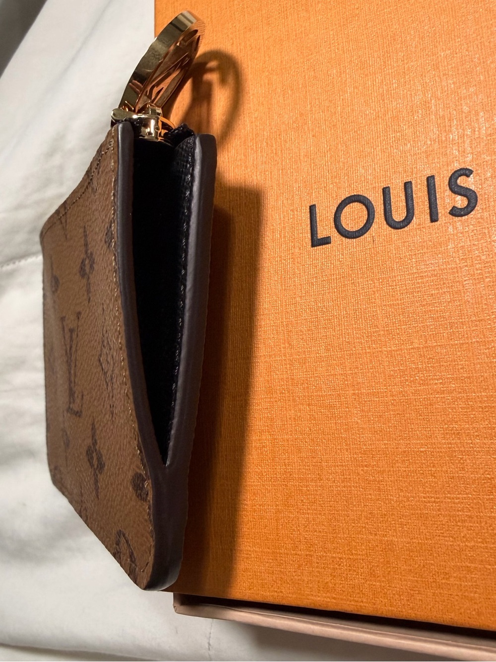 Louis Vuitton Romy Reverse Monogram Card Holder - Picture 10 of 12